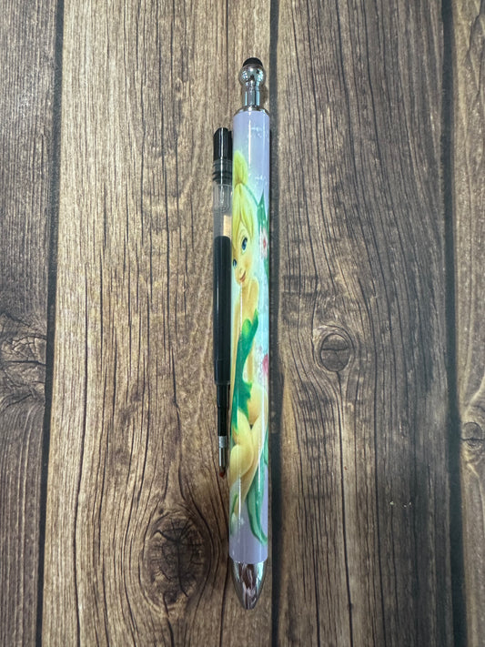 Tinkerbell sitting sublimation pen