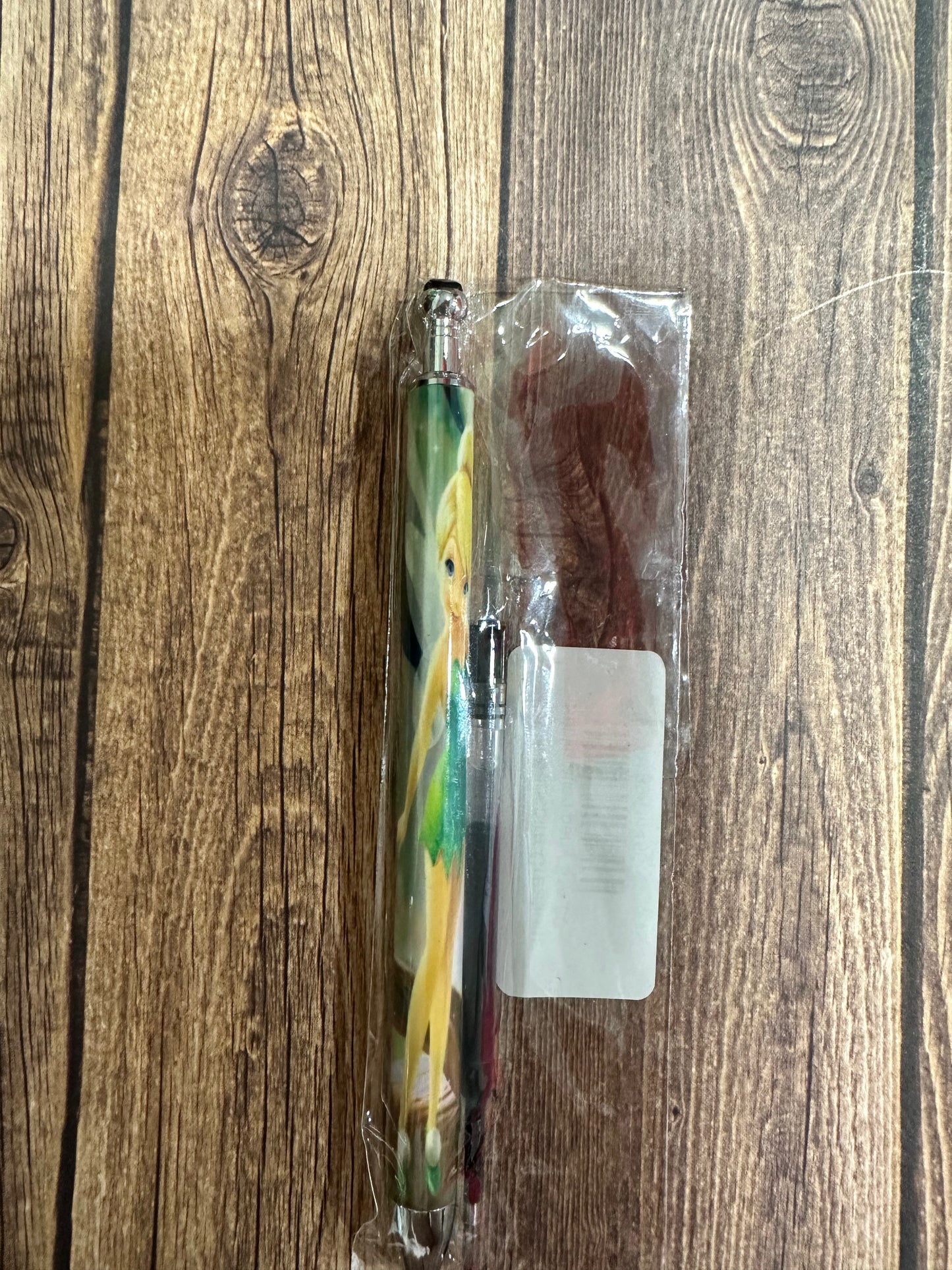 Tinkerbell standing sublimation pen