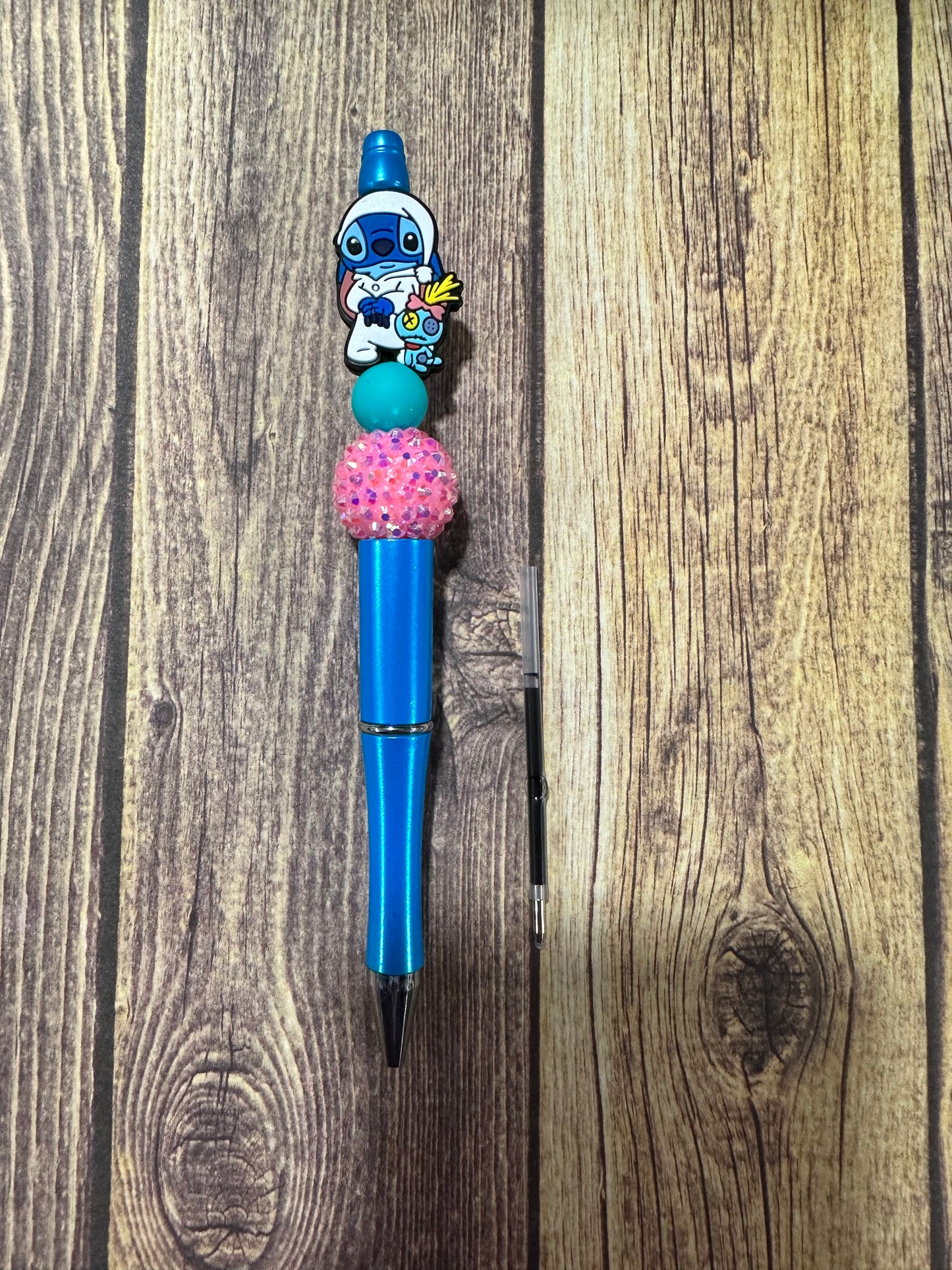 Beaded pen