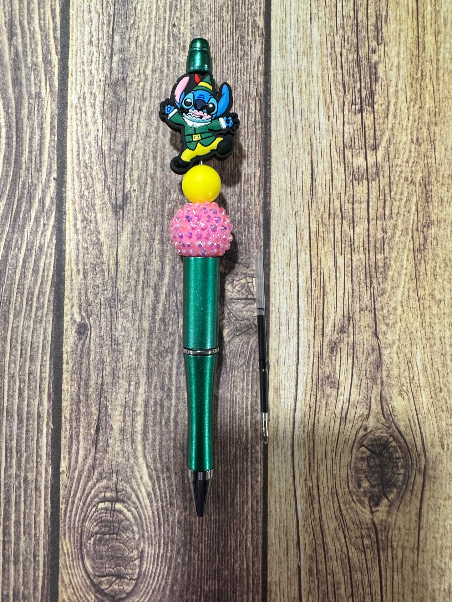 Beaded pen
