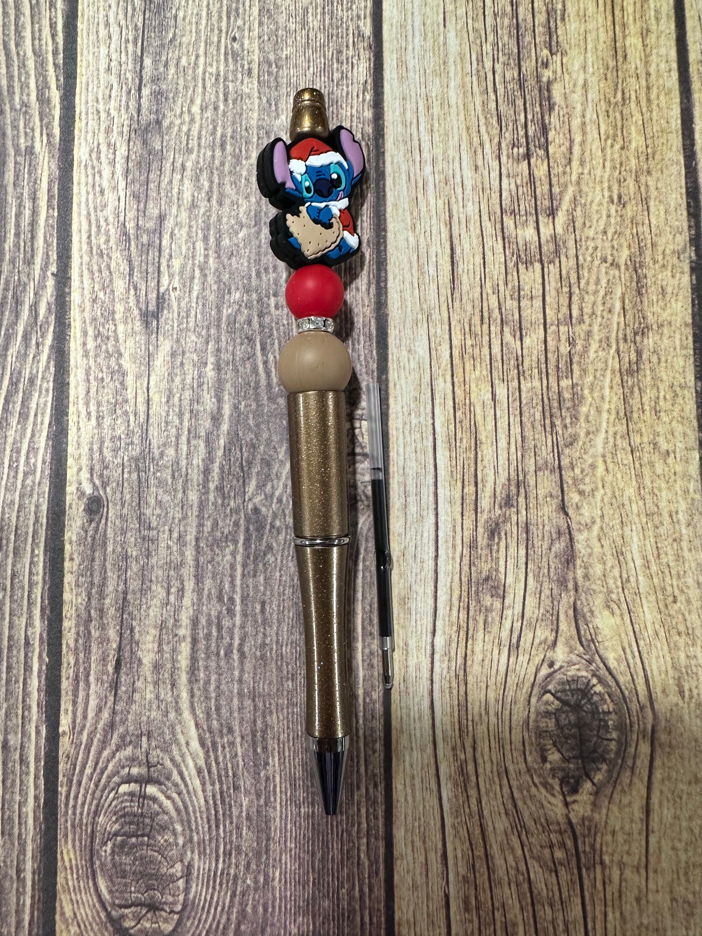 Beaded pen