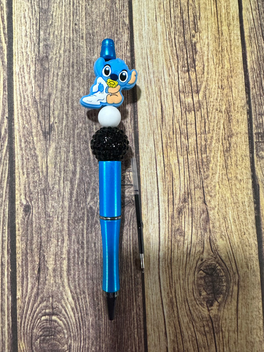 Beaded pen