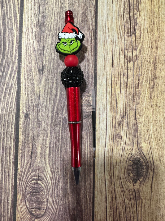 Beaded pen