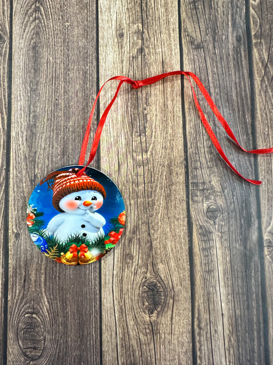 Sublimation ornament