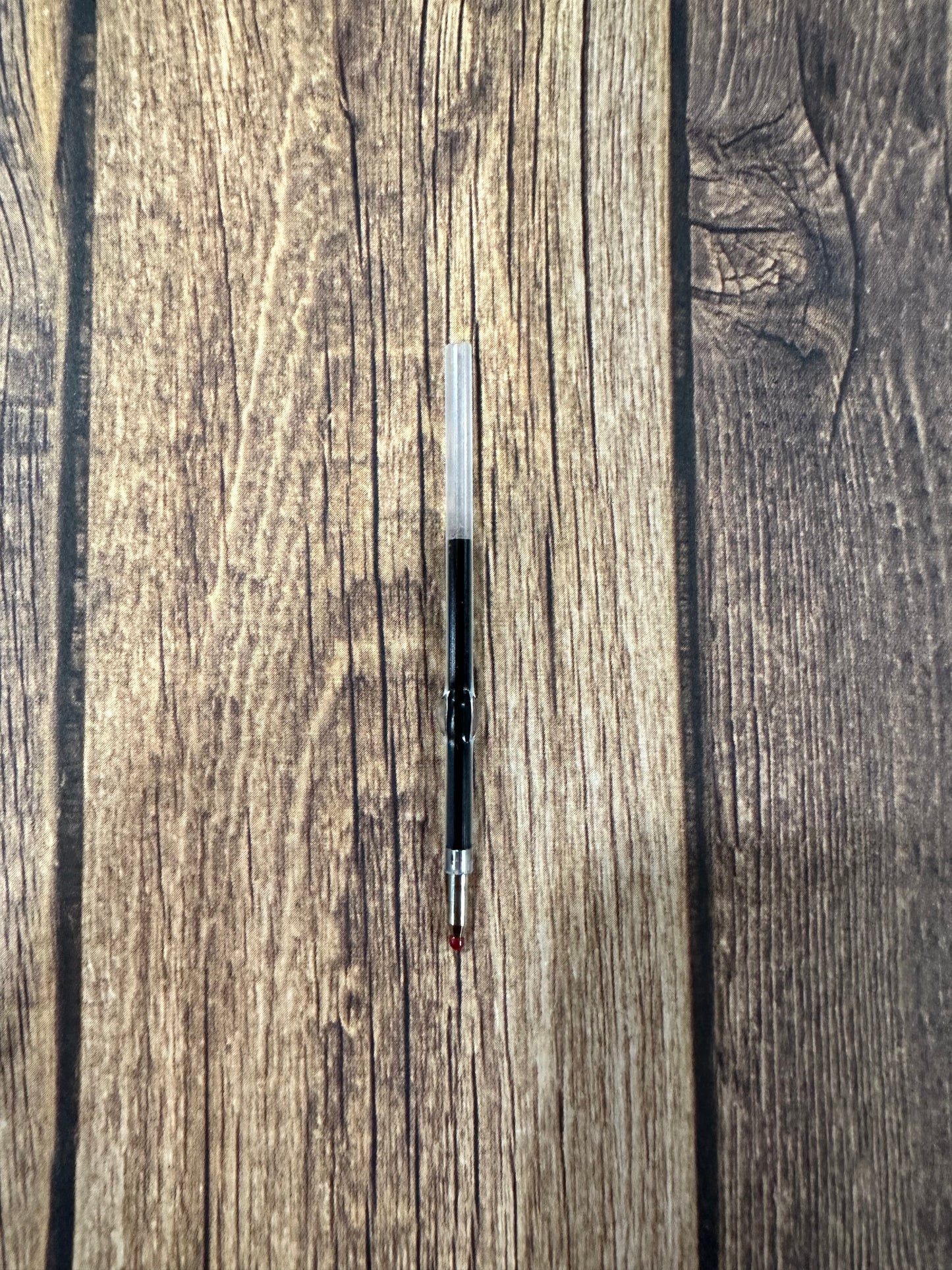 Ink refill for beaded pen