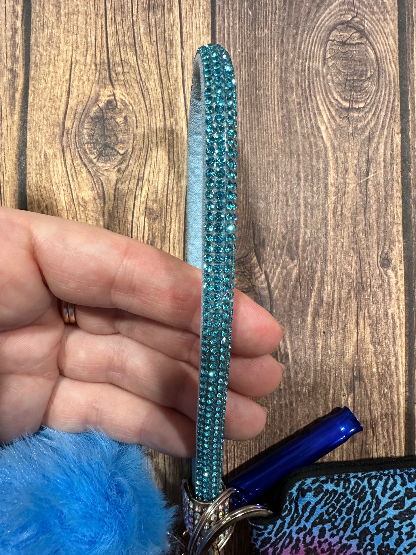 Fully loaded safety keychain