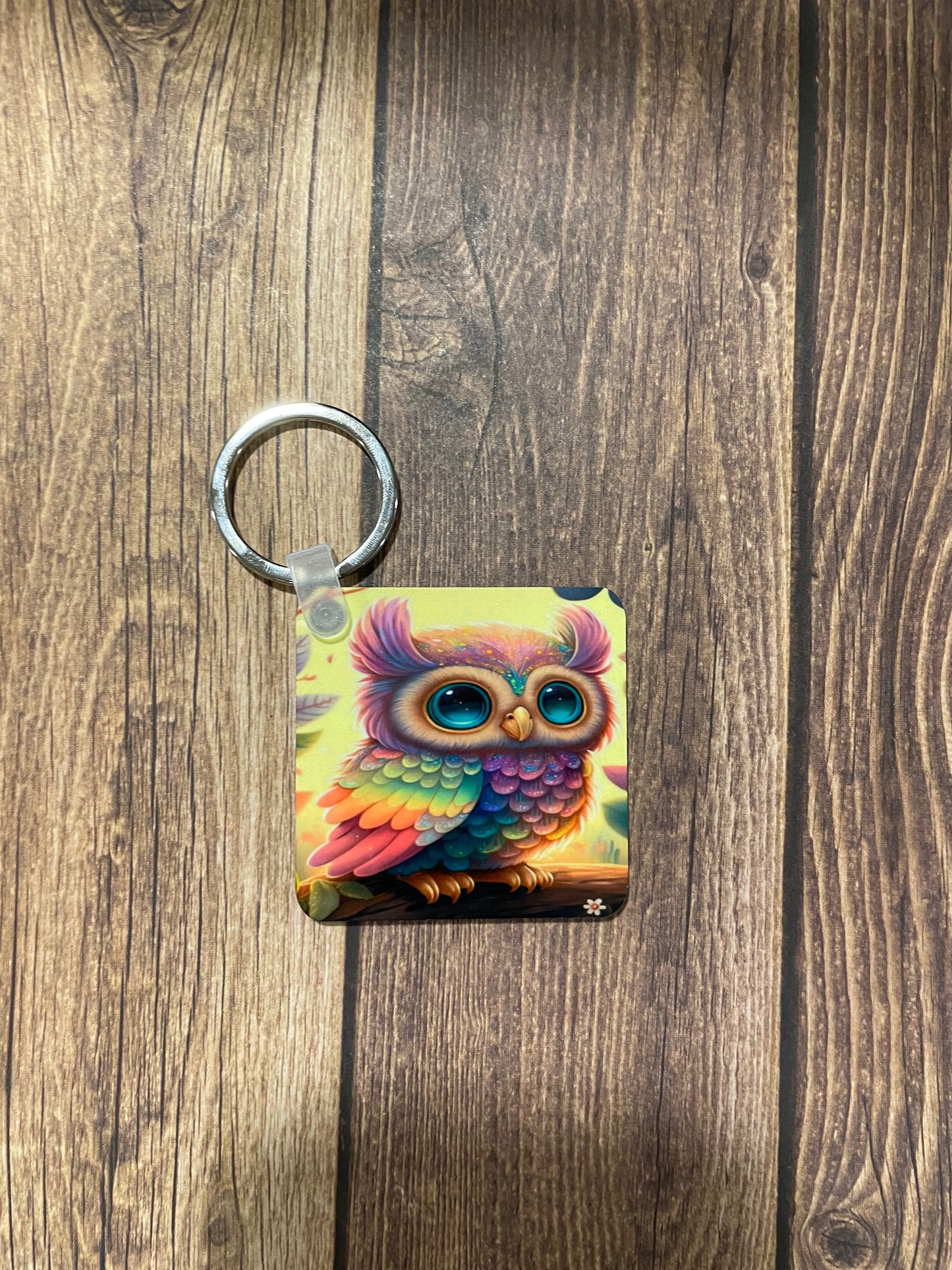 Owl keychain