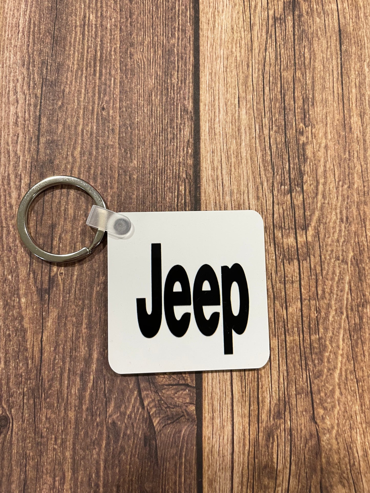 Jeep keychain