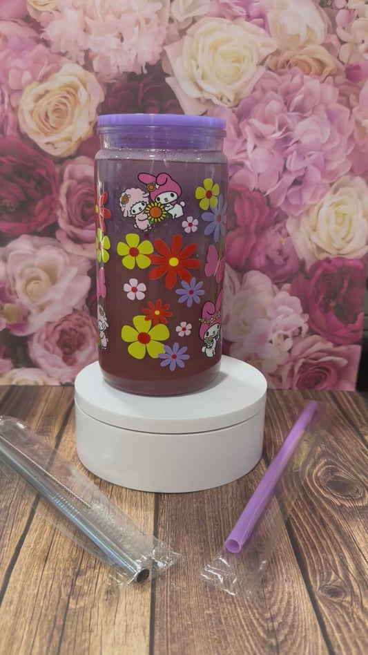 16 oz snow globe tumbler