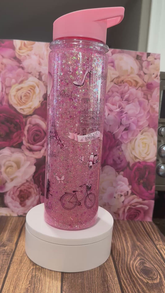 18 oz snow globe timber