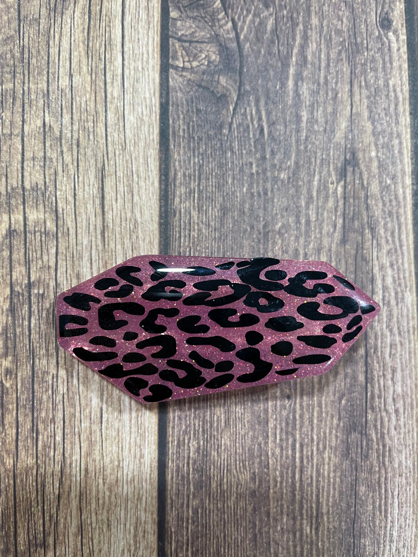 Fun shaped hair clip