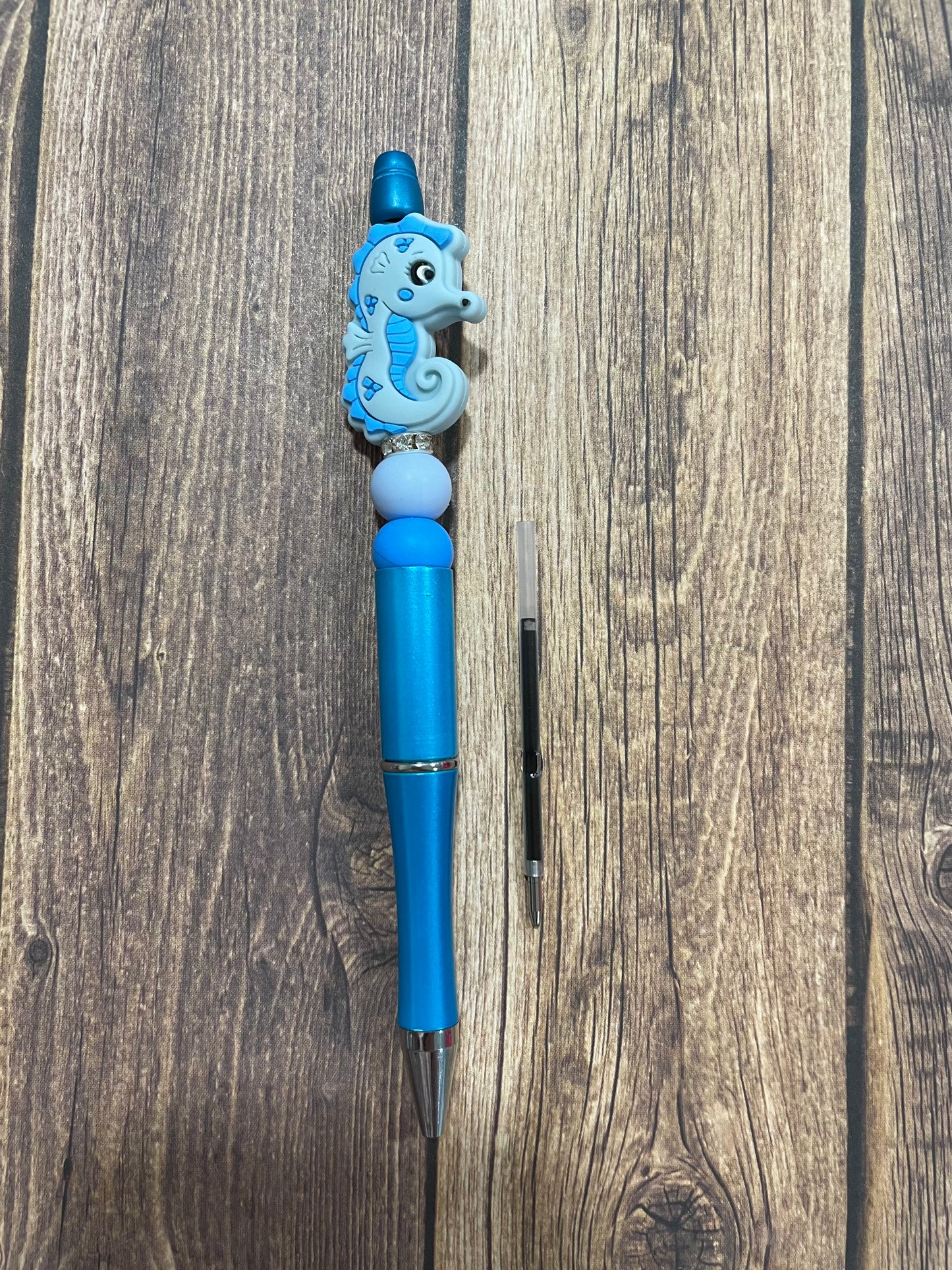 Beaded pen