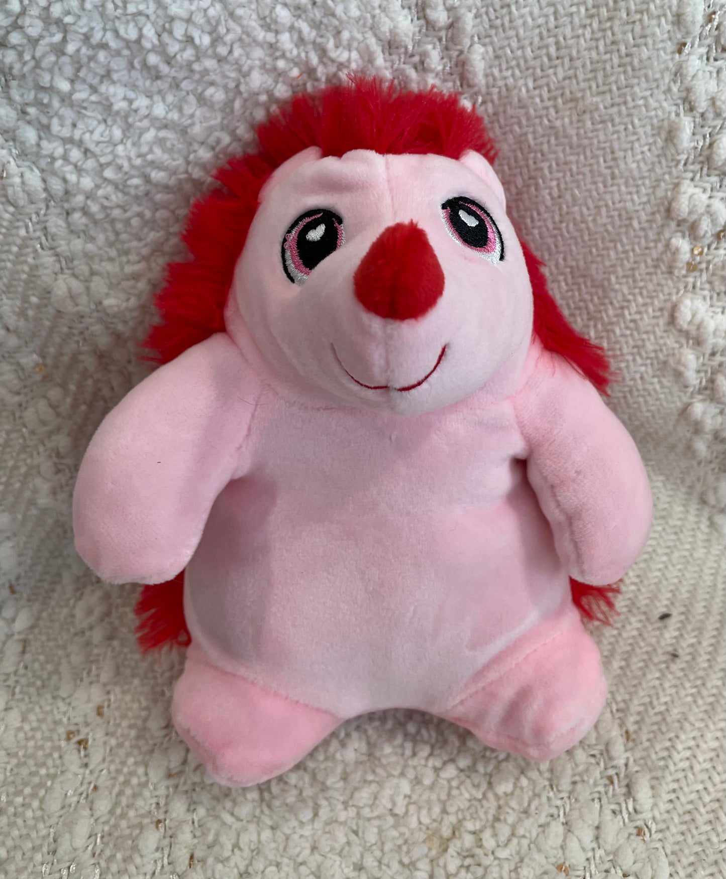 Hedgehog plushie