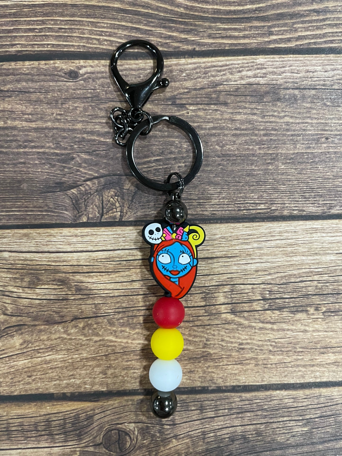 Beaded keychain