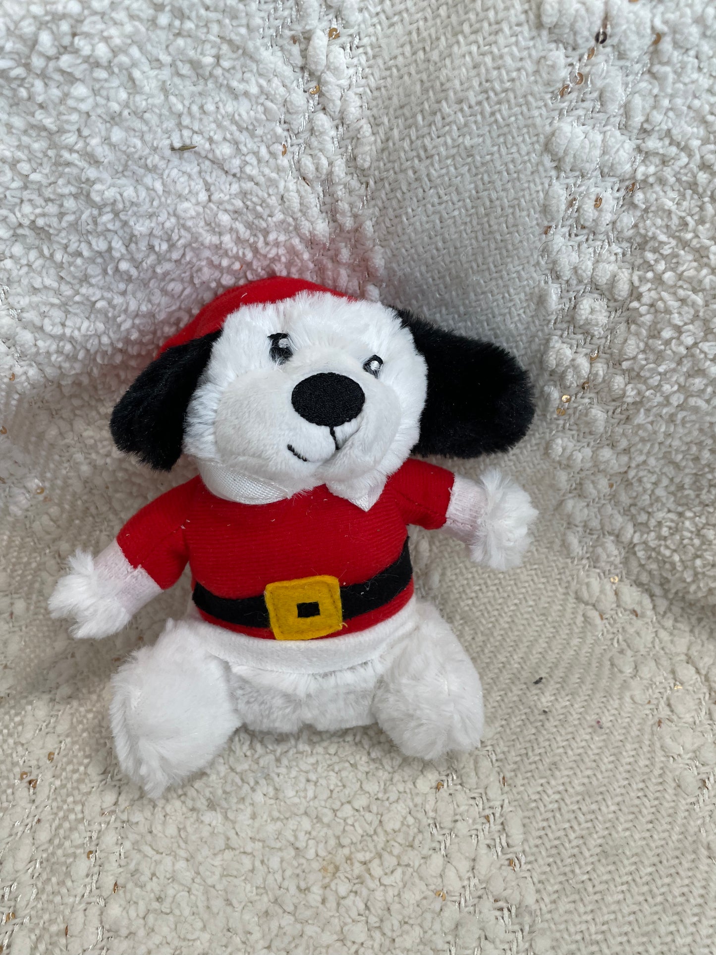 Dog plushie
