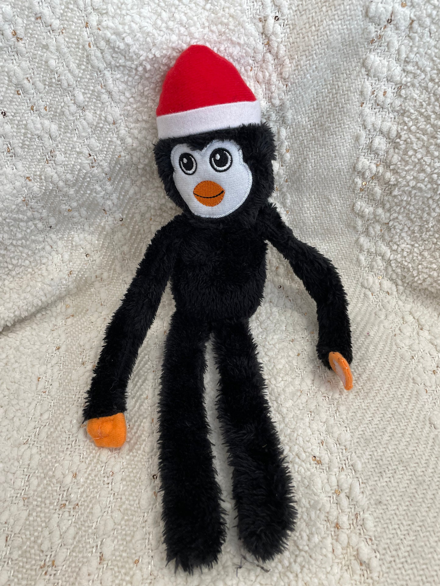 Penguin plushie