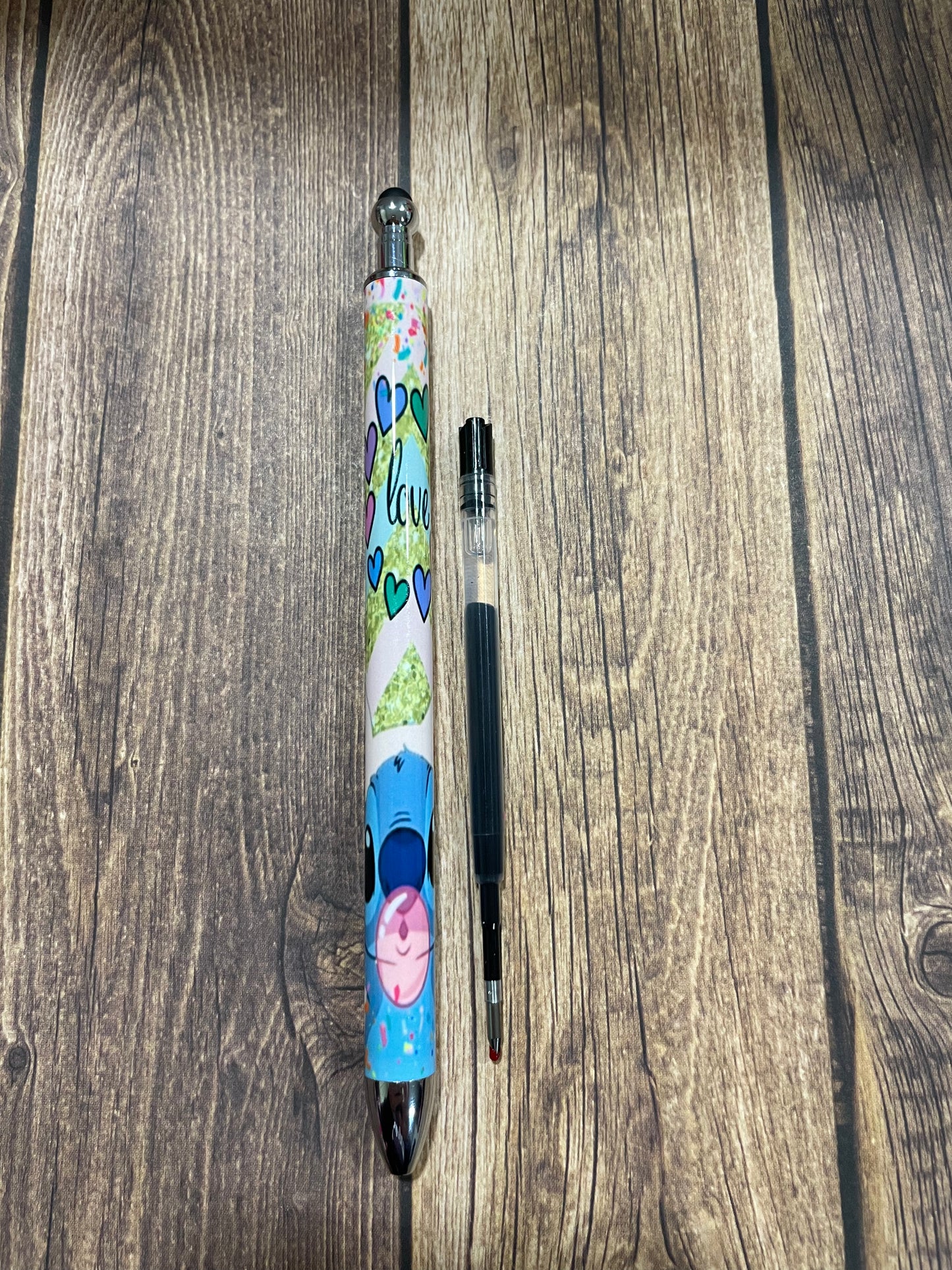 Stitch bubble gum sublimation pen