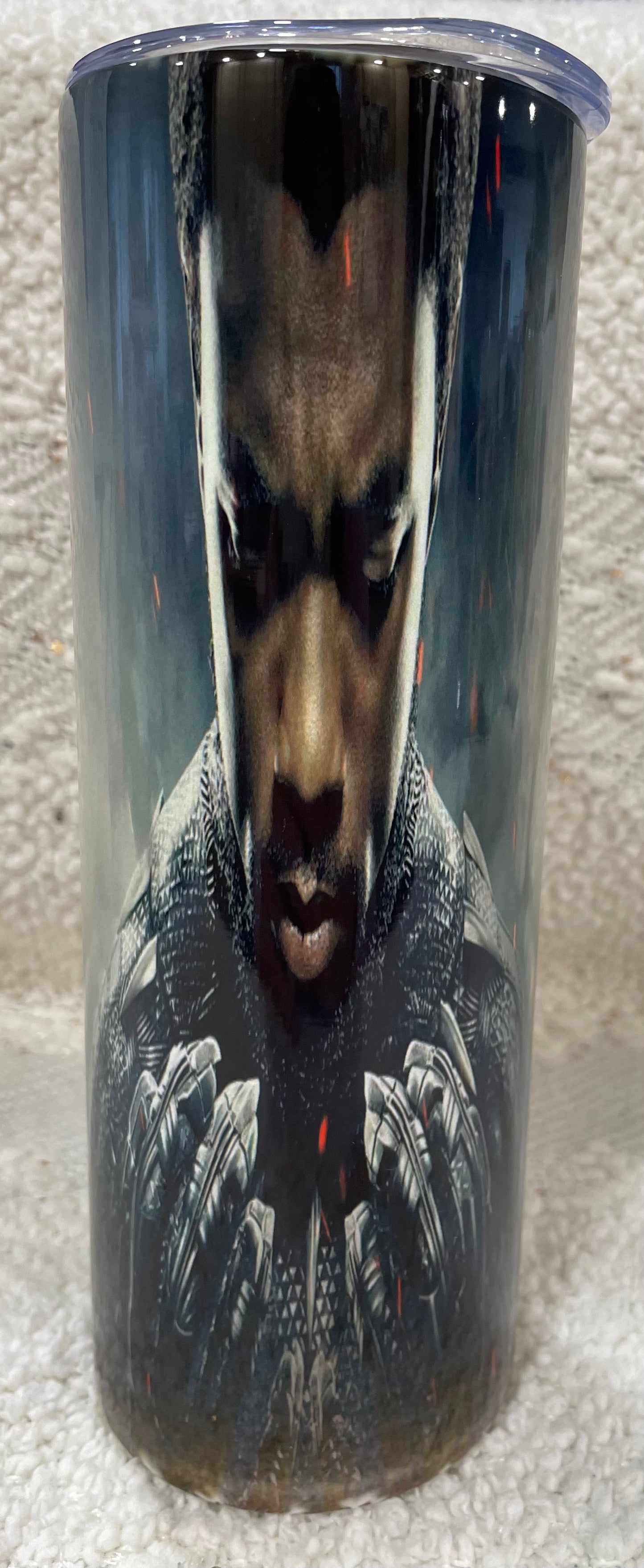 20 oz straight stainless-steel double walled tumbler