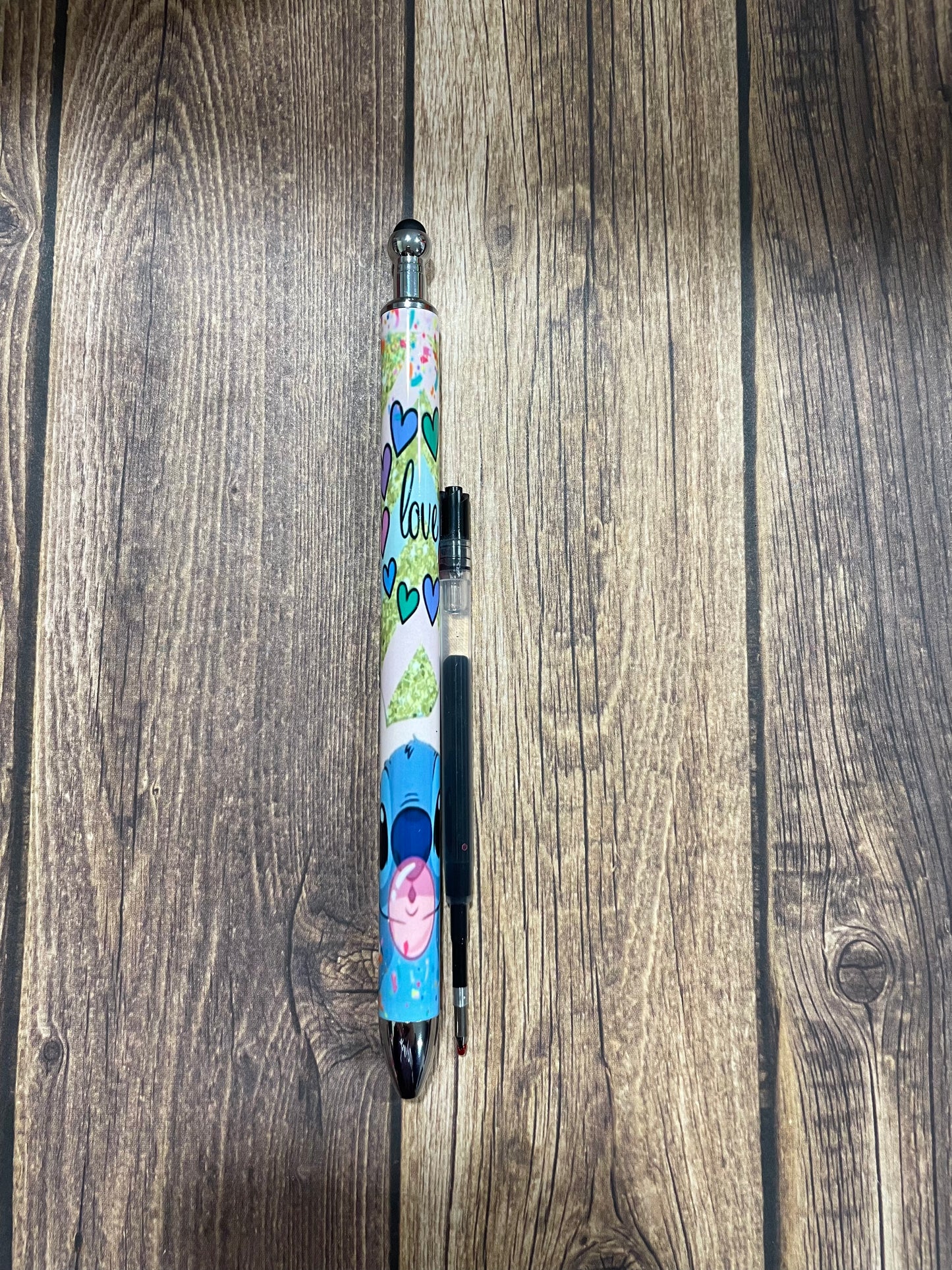 Stitch bubble gum sublimation pen