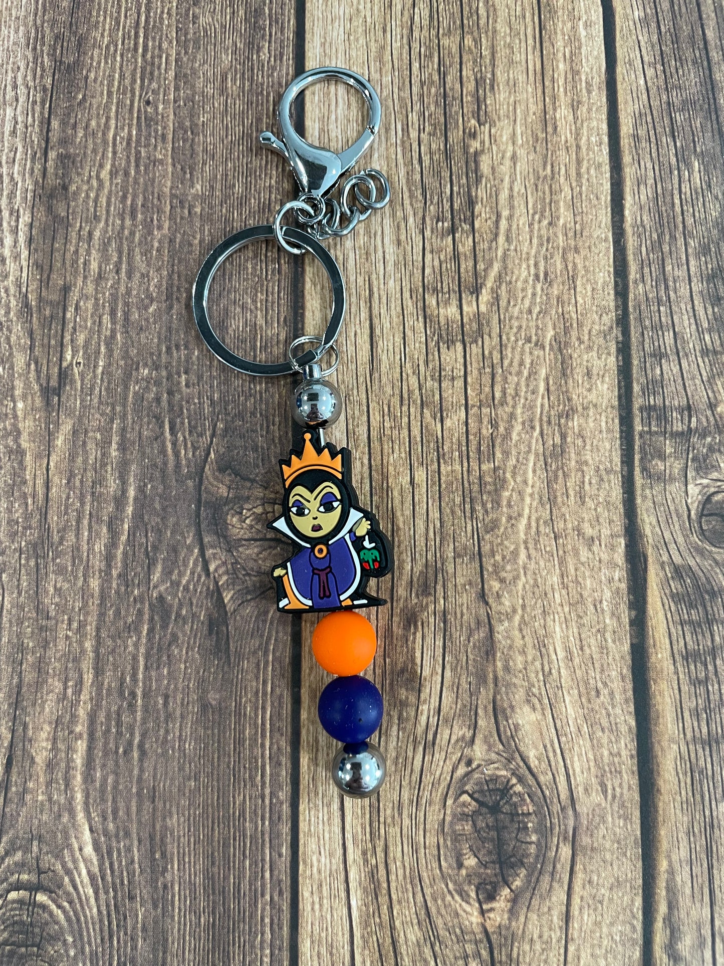 Beaded keychain