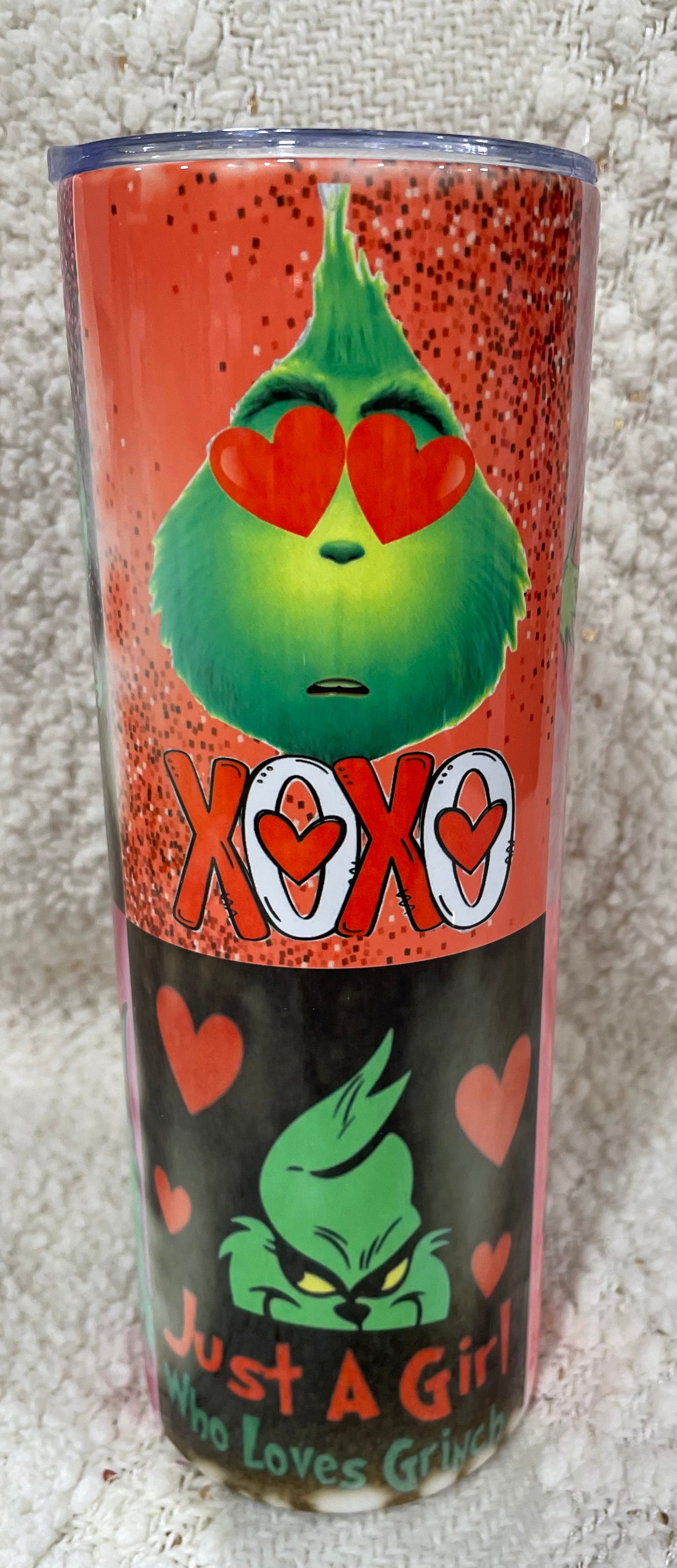 20 oz straight stainless-steel double walled tumbler