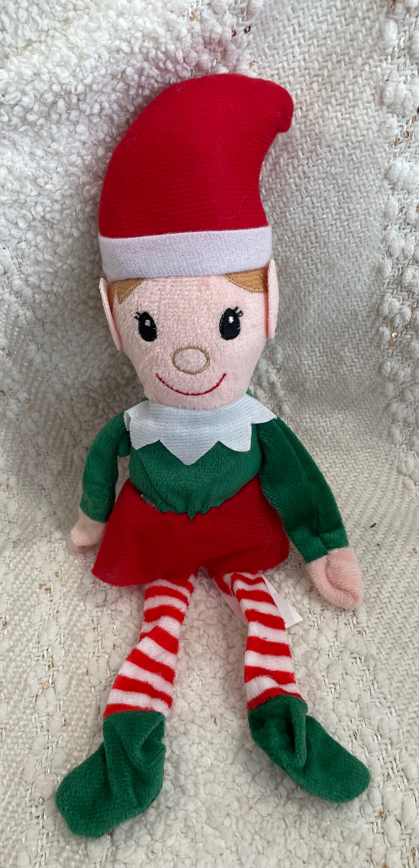 Girl elf plushie