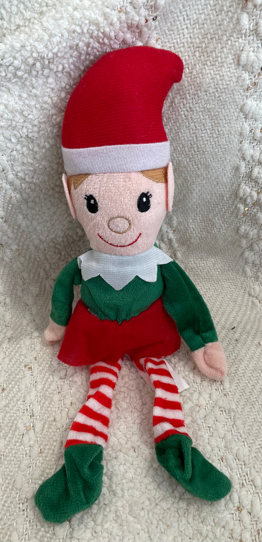 Girl elf plushie