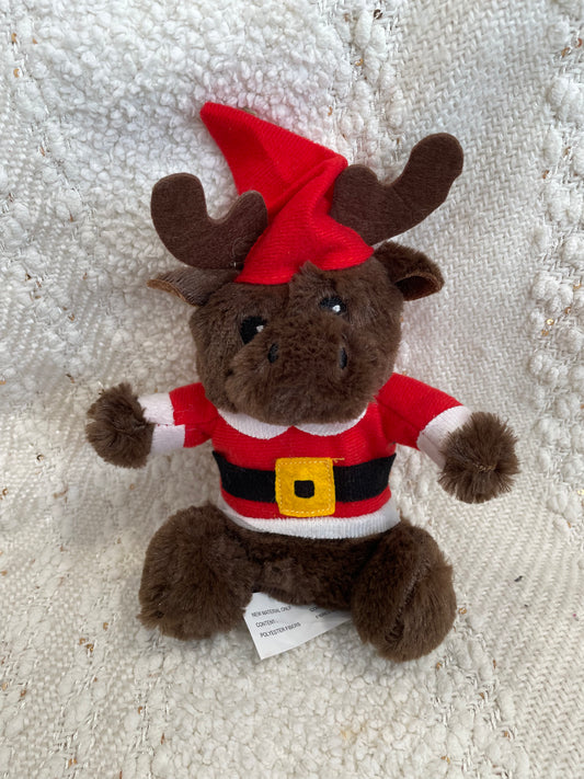 Moose plushie