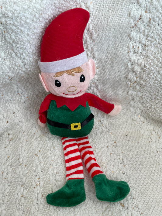 Boy elf plushie