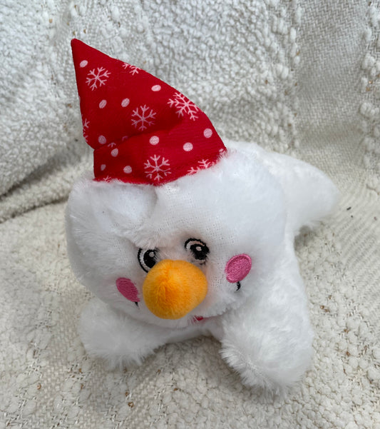 Snowman plushie