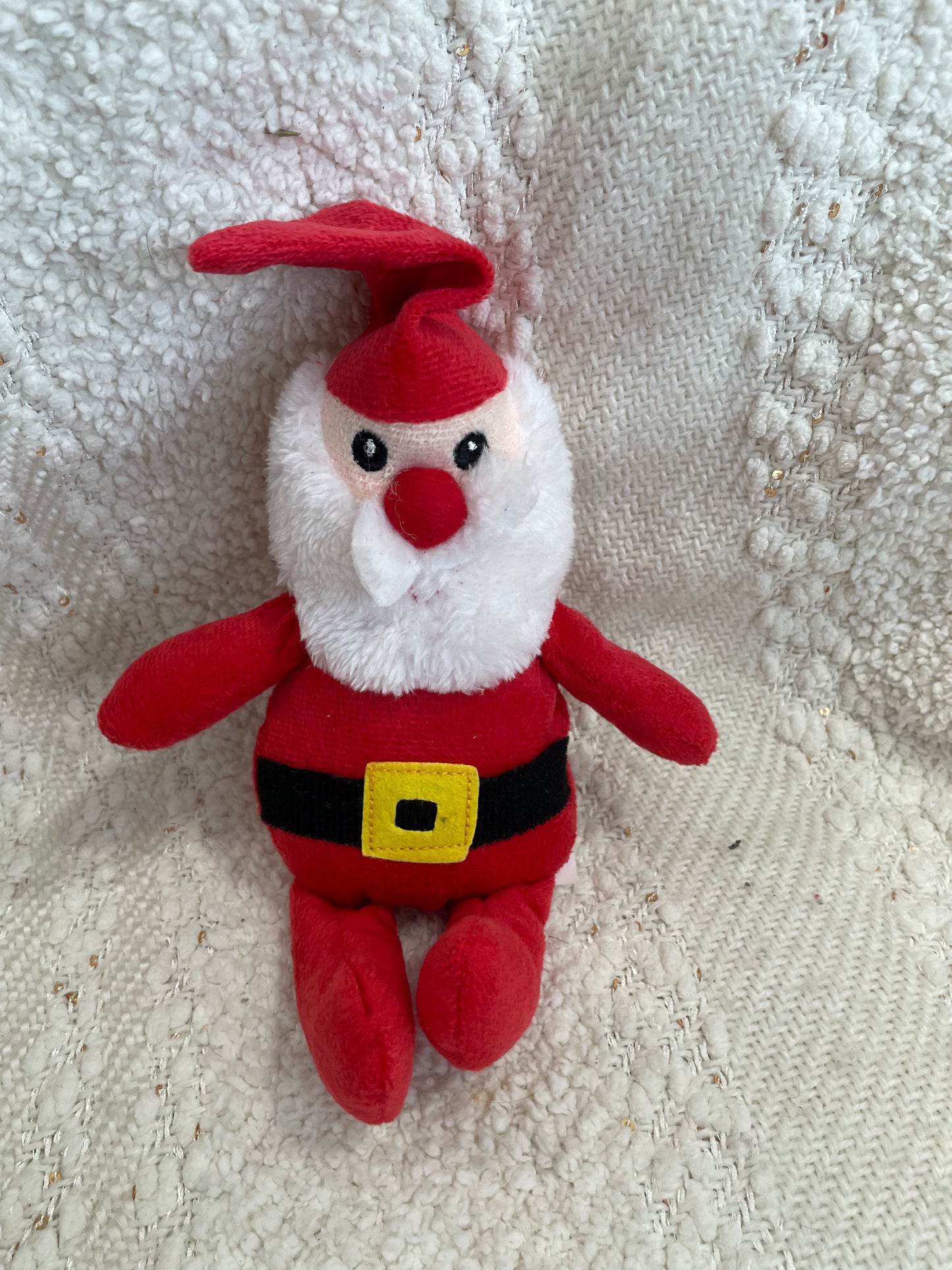 Santa plushie