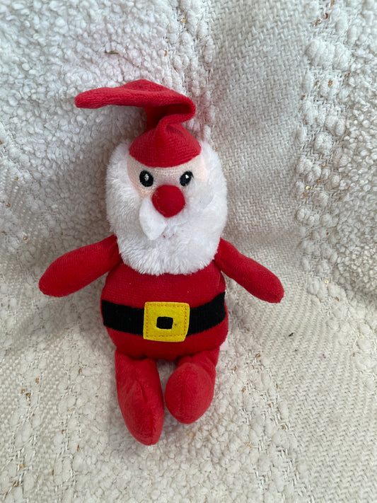 Santa plushie