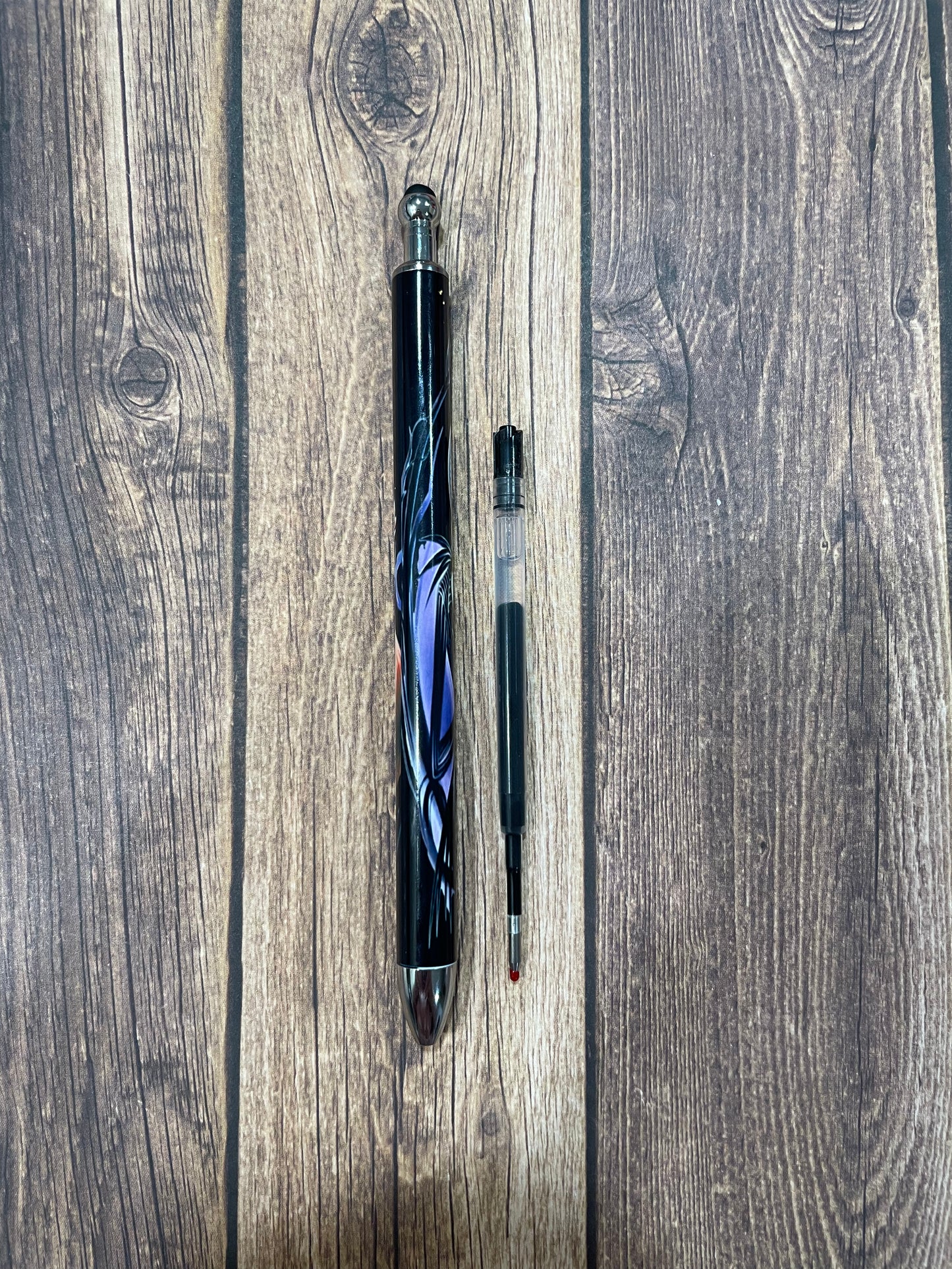 Jack and Sally sublimation pen