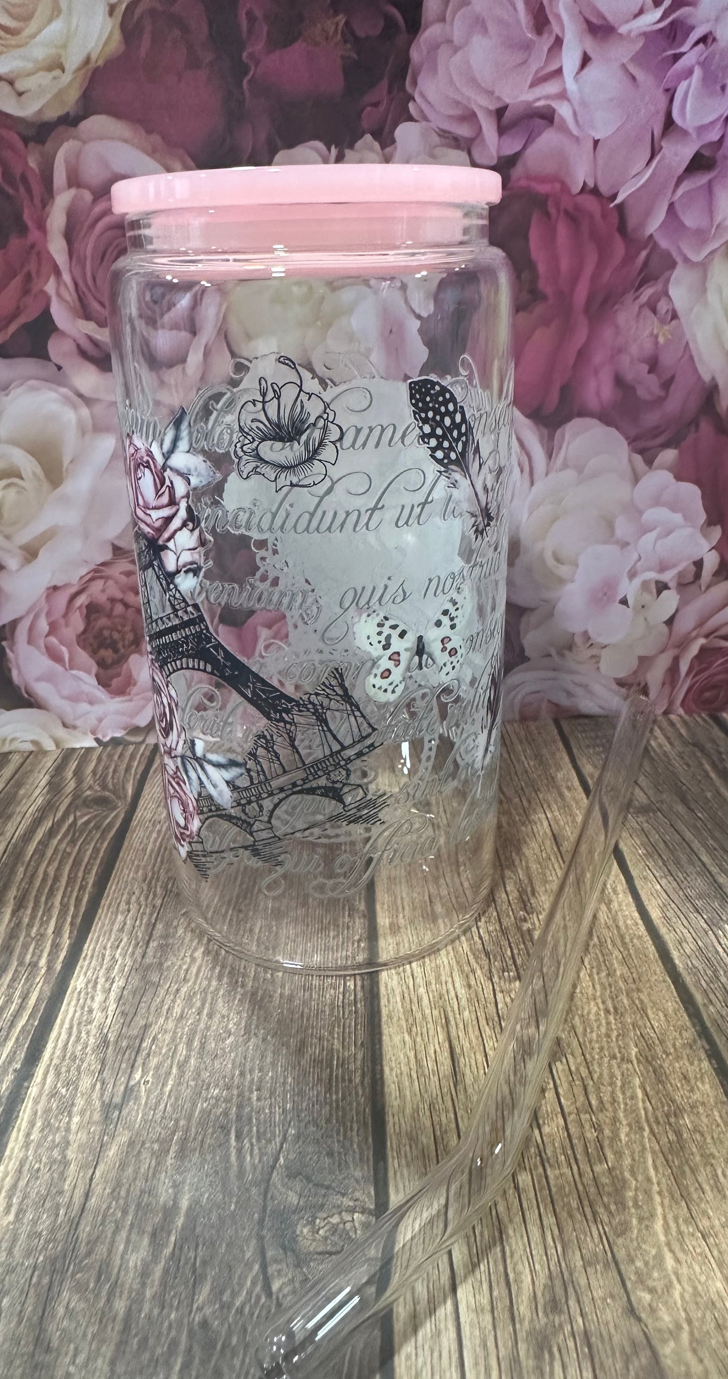 16 oz glass Libby