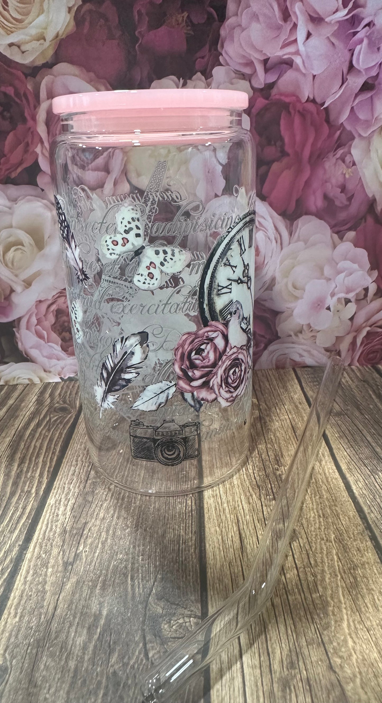 16 oz glass Libby