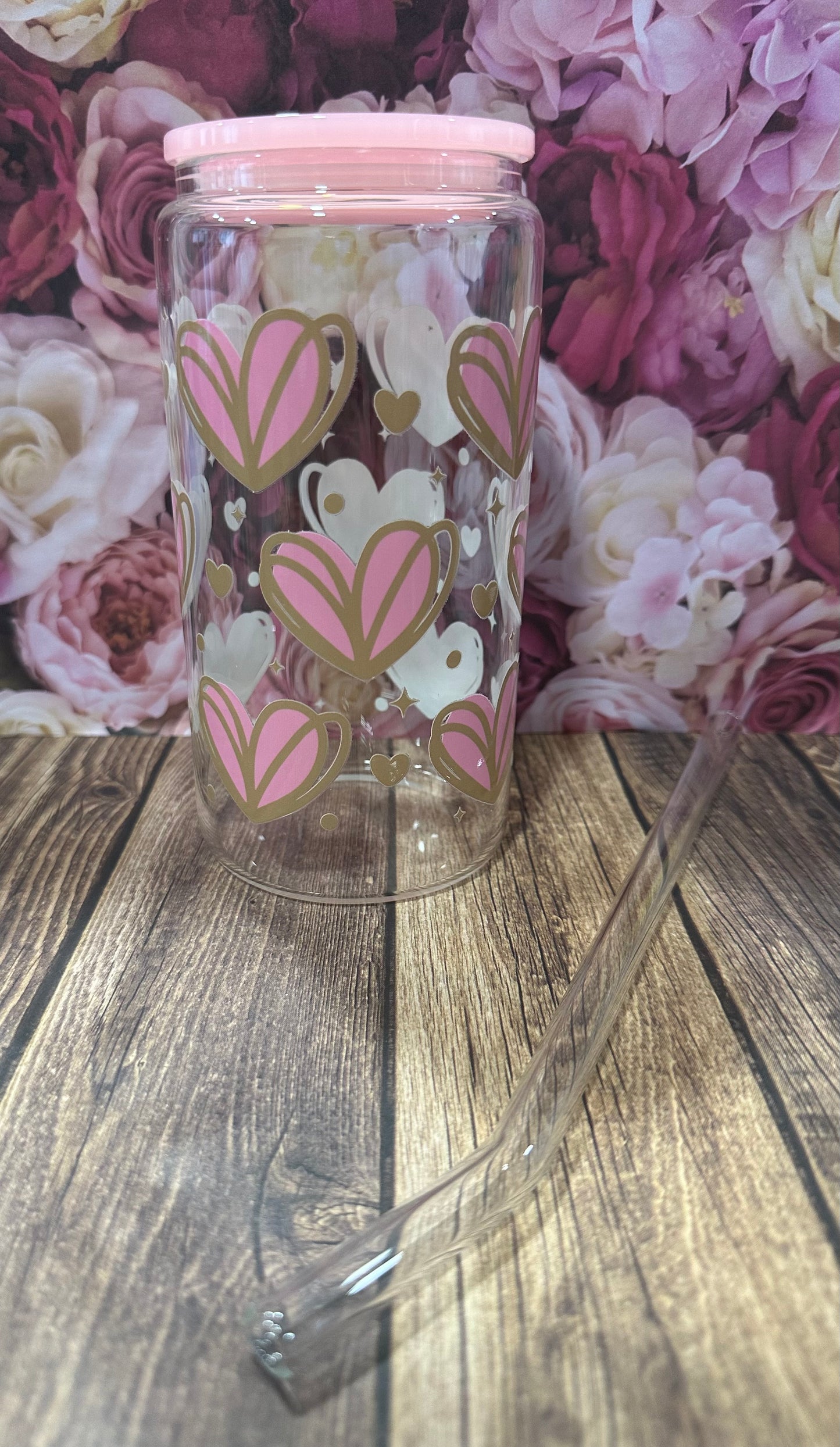 16 oz glass Libby