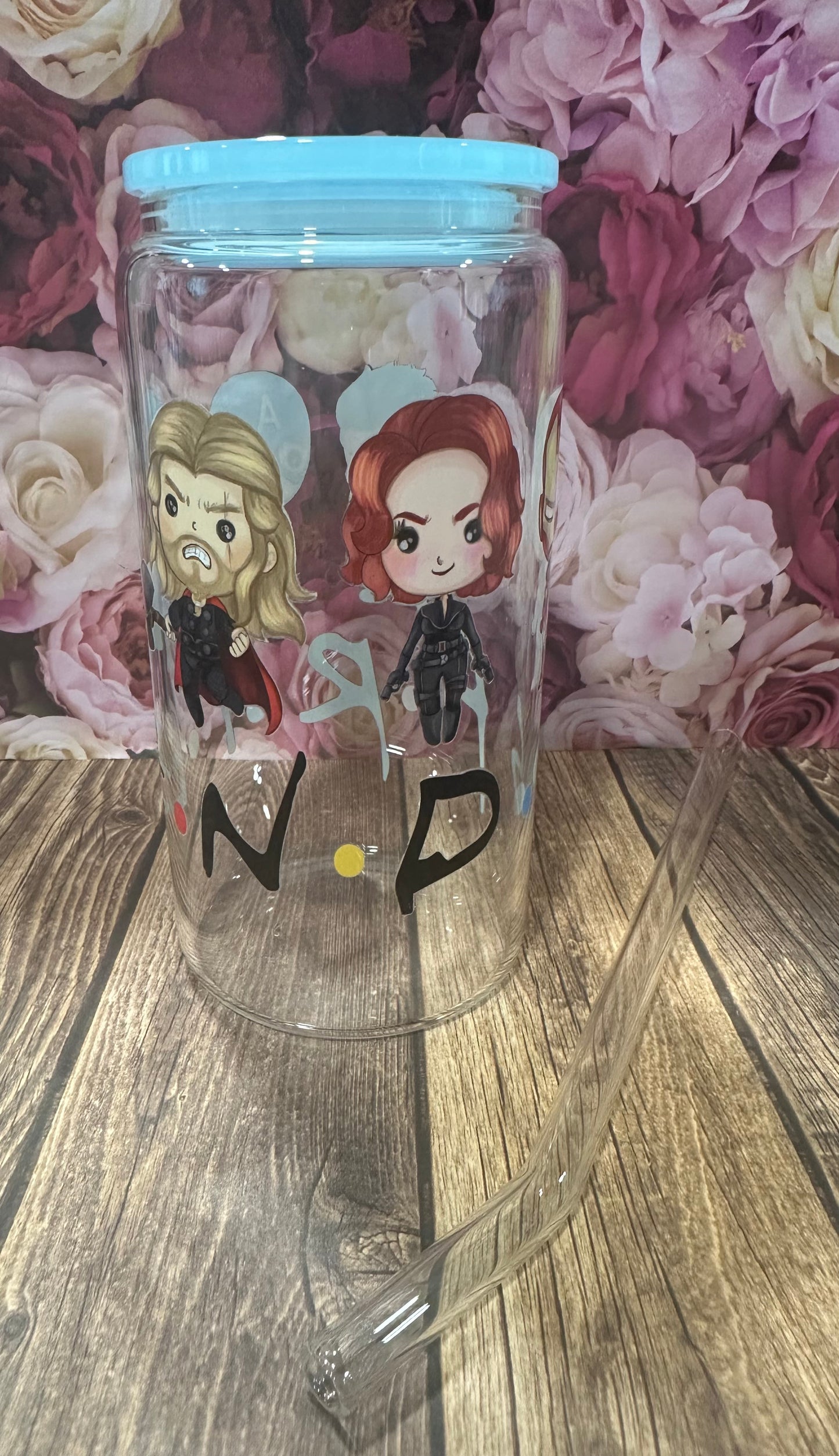 16 oz glass Libby