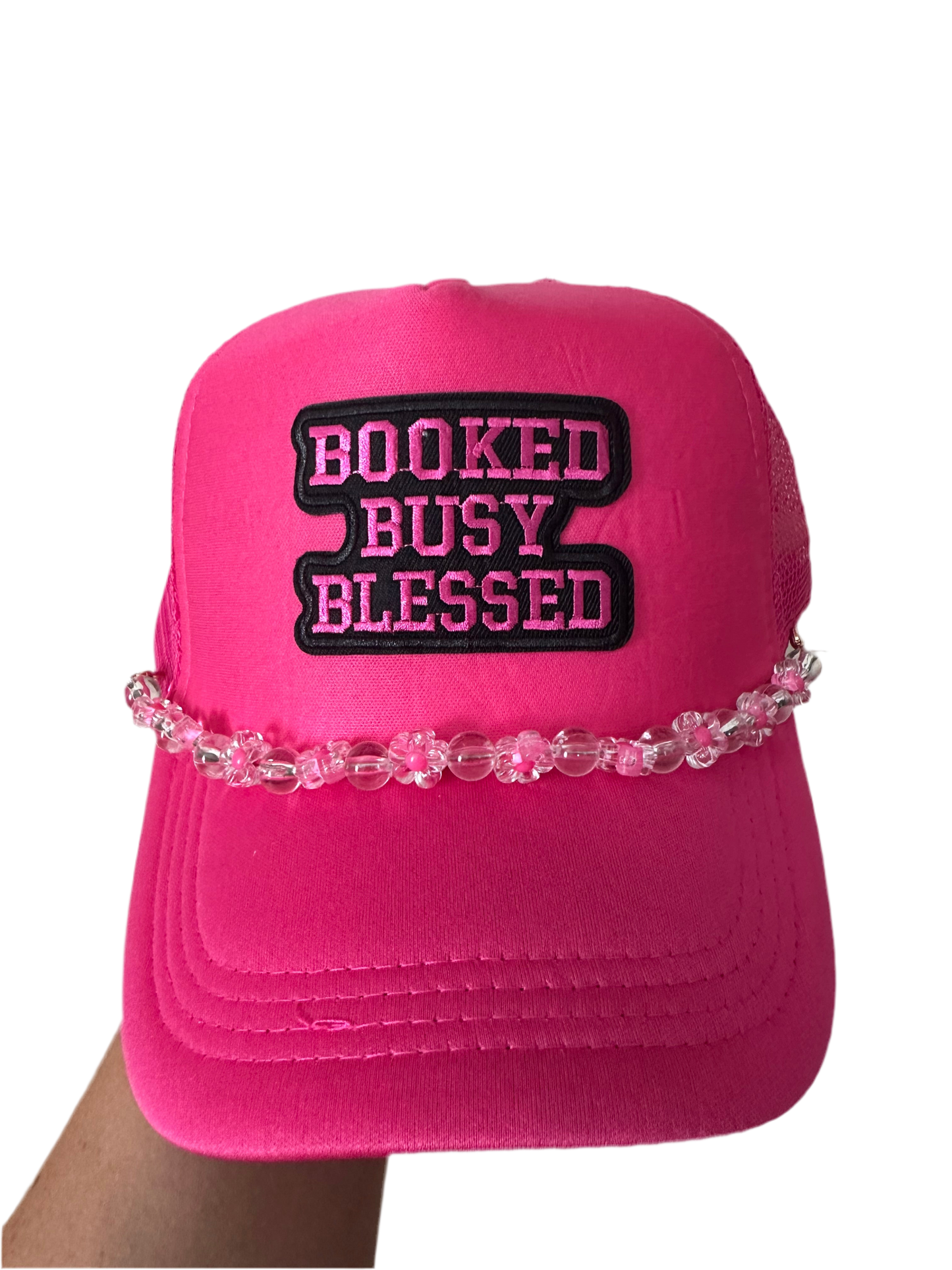 Booked, busy, blessed