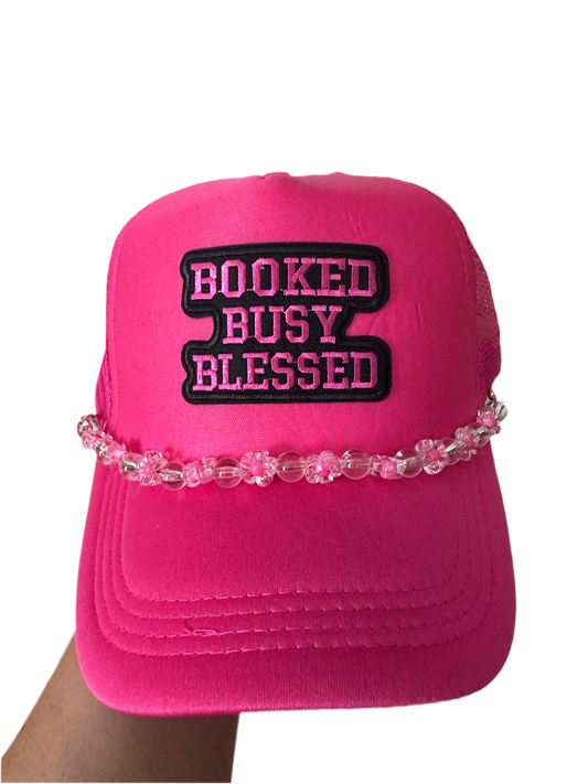 Booked, busy, blessed