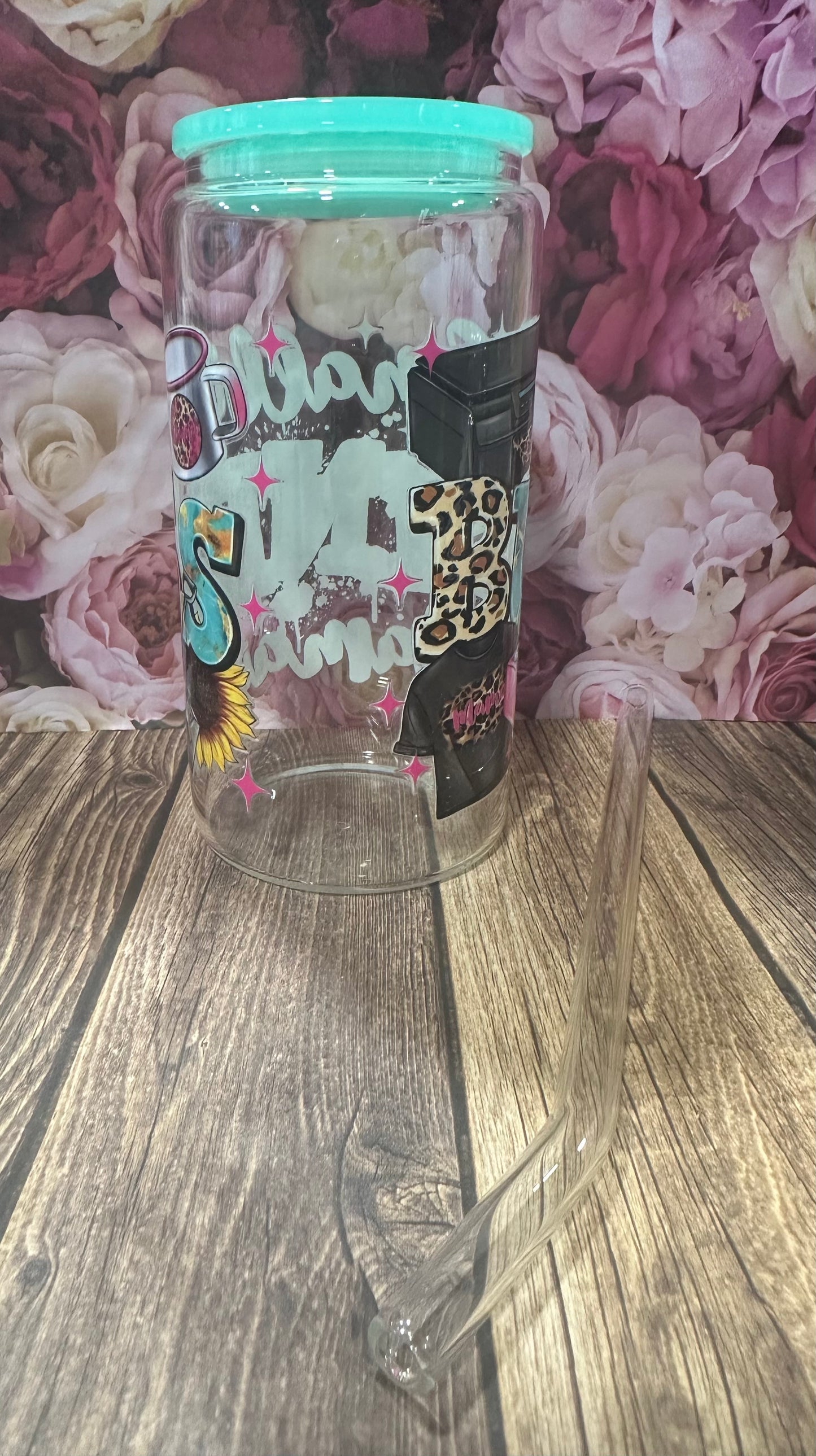 16 oz glass Libby