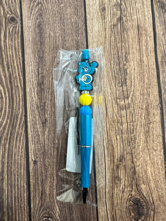 Beaded pen