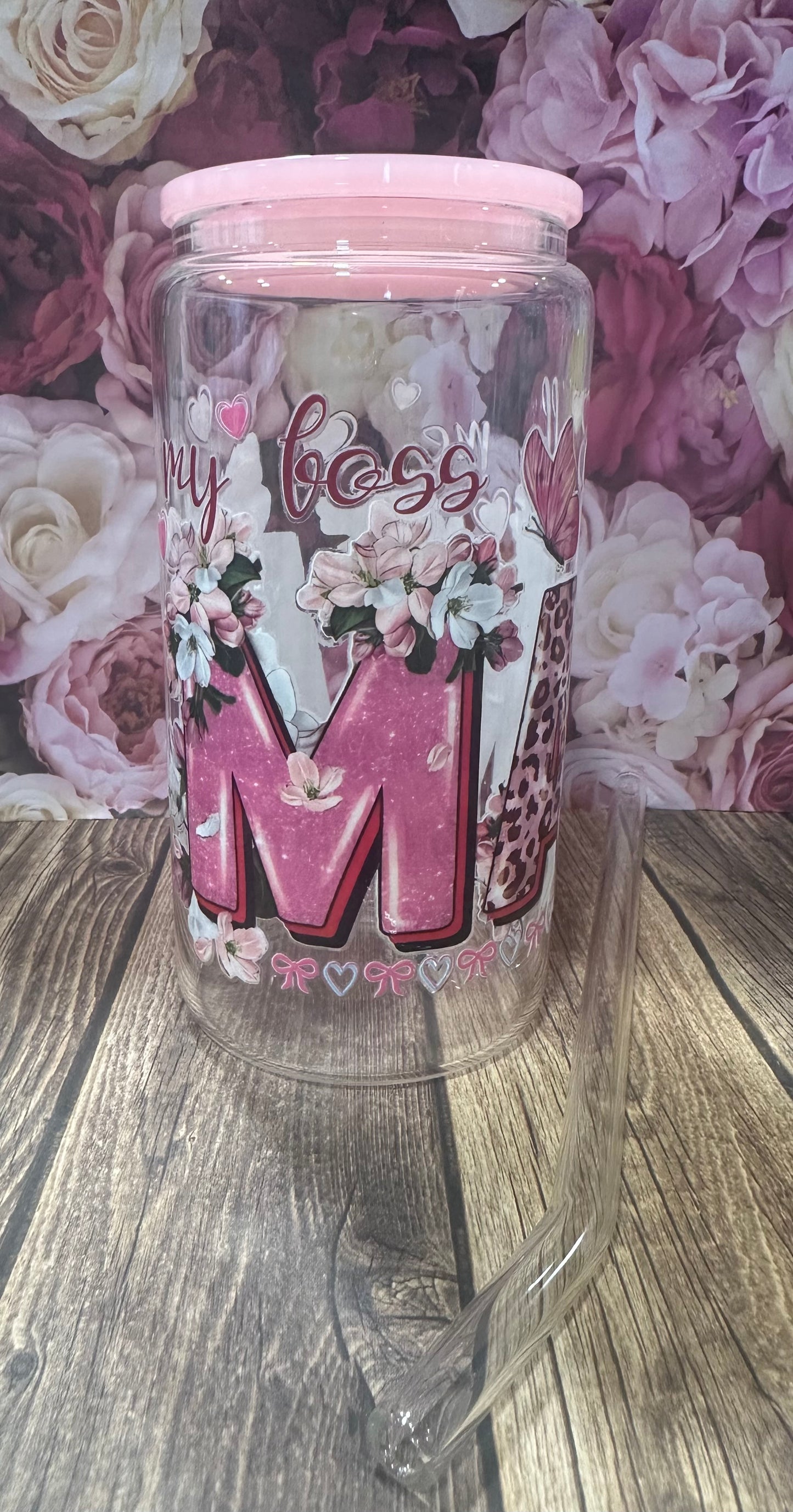16 oz glass Libby