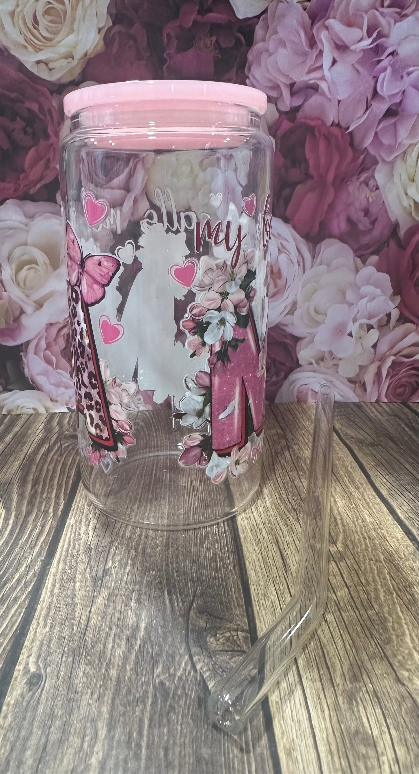 16 oz glass Libby