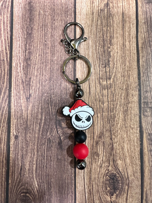 Beaded keychain