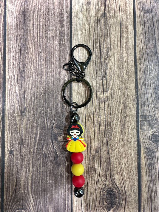 Beaded keychain