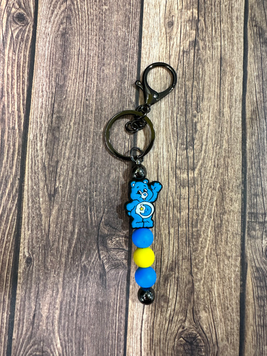 Beaded keychain