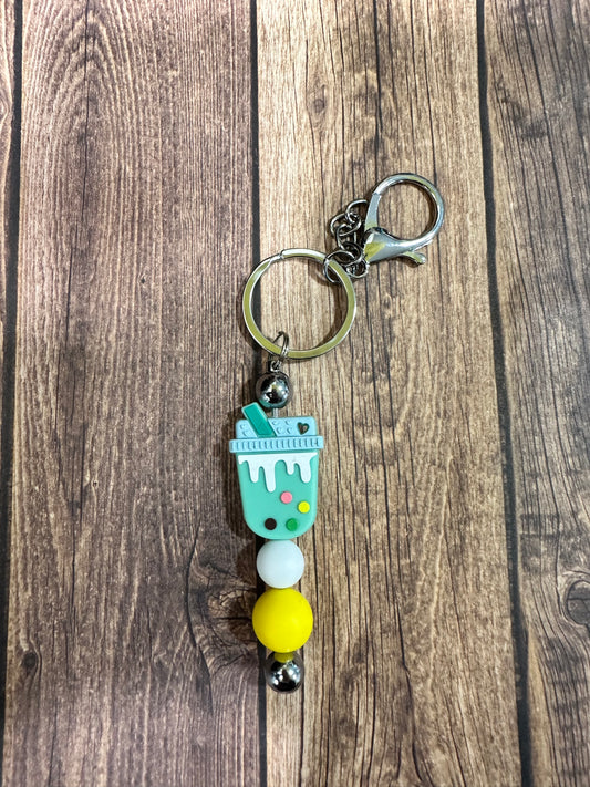 Beaded keychain