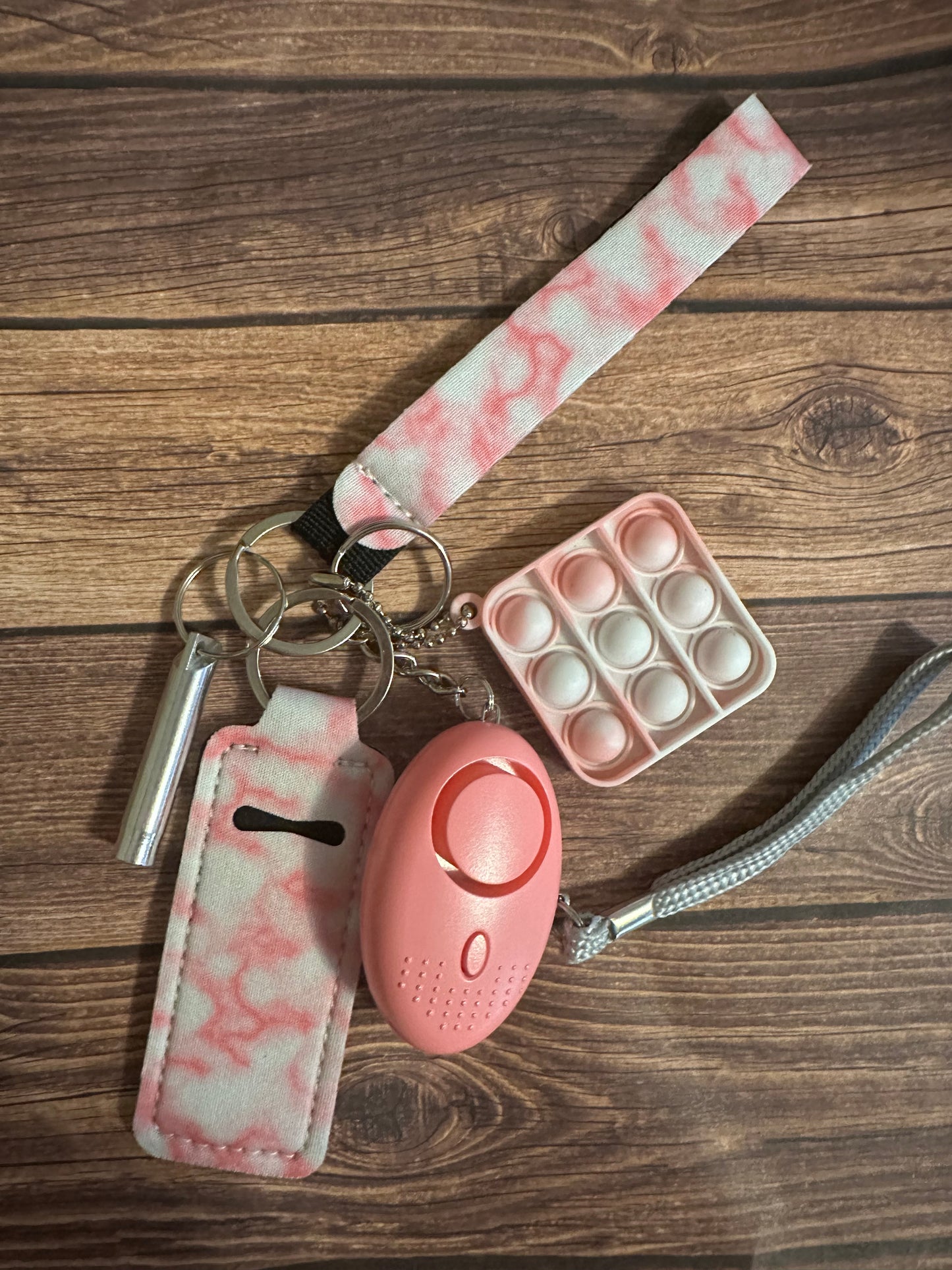 Little kids safety keychain