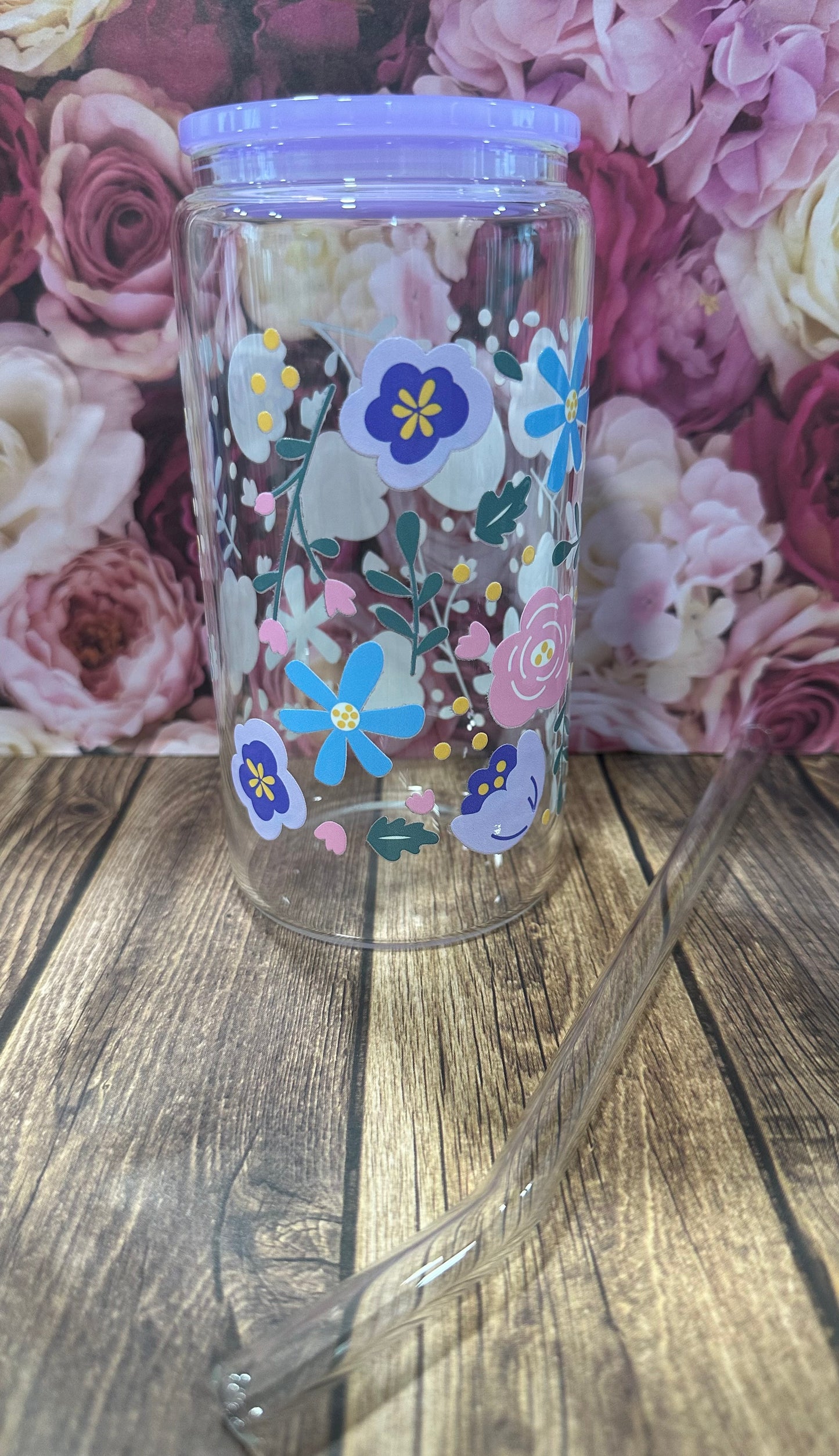 16 oz glass Libby