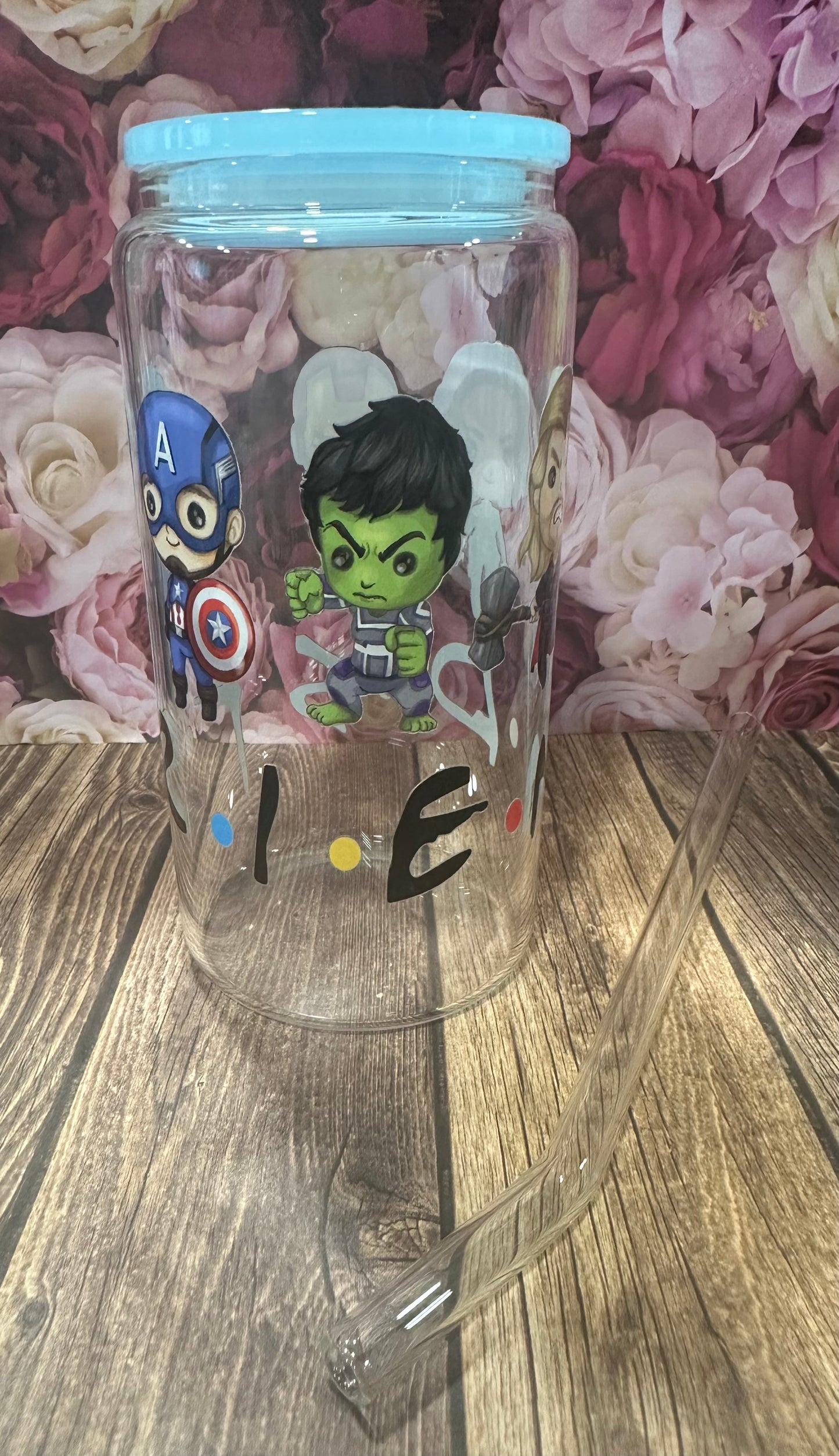 16 oz glass Libby